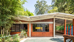 Retrofit of Santa Maria School / Carvalho Terra Arquitetos