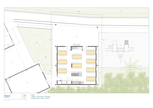 Rehabilitación del Colegio Santa María / Carvalho Terra Arquitetos Rehabilitación del Colegio Santa María / Carvalho Terra Arquitetos - Imagen 23 de 33