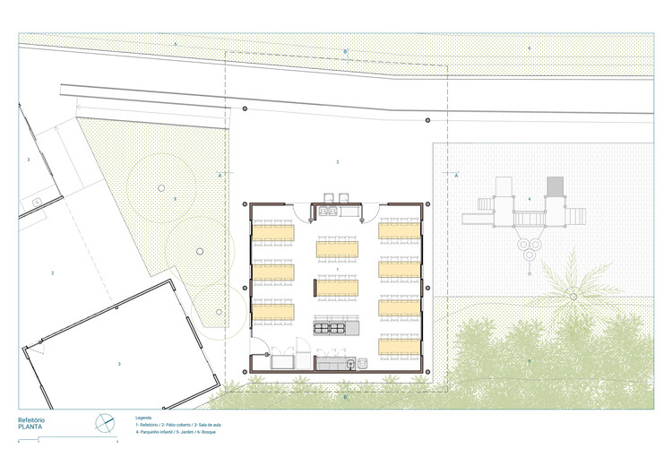 Rehabilitación de la Escuela de Santa María/Carvalho Terra Arquitetos - Imagen 23 de 33