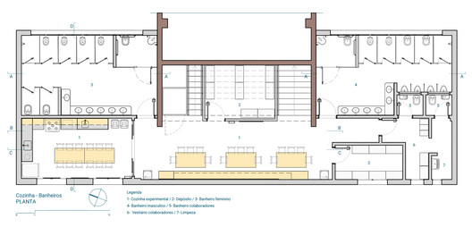 Rehabilitación del Colegio Santa María / Carvalho Terra Arquitetos Rehabilitación del Colegio Santa María / Carvalho Terra Arquitetos - Imagen 26 de 33
