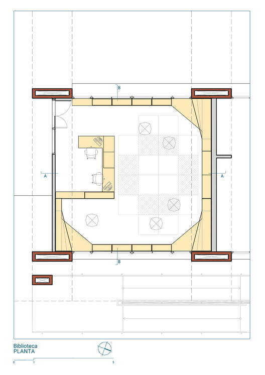 Rehabilitación del Colegio Santa María / Carvalho Terra Arquitetos Rehabilitación del Colegio Santa María / Carvalho Terra Arquitetos - Imagen 31 de 33