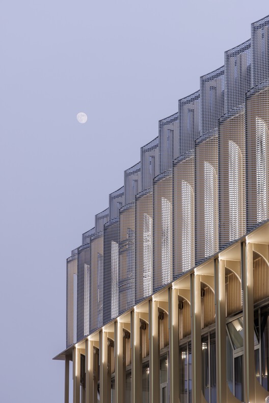 GATE M 西岸梦中心 1 栋 3 栋 / HCCH 合尘建筑 - 建筑图