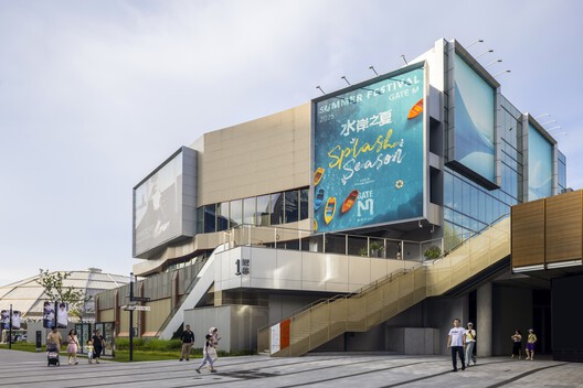 GATE M 西岸梦中心 1 栋 3 栋 / HCCH 合尘建筑 - 建筑图