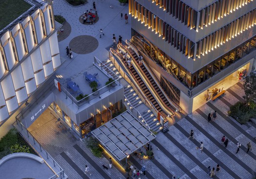 GATE M 西岸梦中心 1 栋 3 栋 / HCCH 合尘建筑 - 建筑图