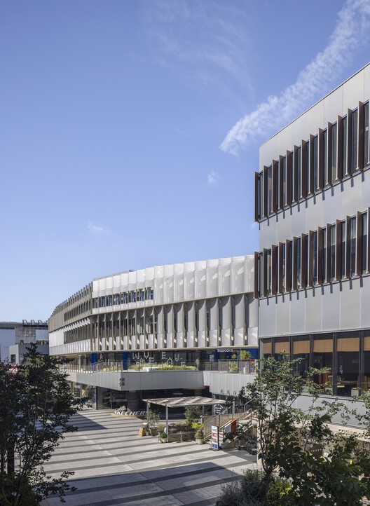 GATE M 西岸梦中心 1 栋 3 栋 / HCCH 合尘建筑 - 建筑图