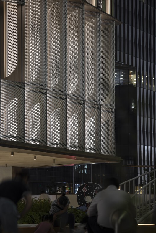 GATE M 西岸梦中心 1 栋 3 栋 / HCCH 合尘建筑 - 室内图