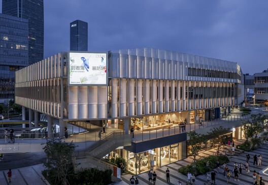 GATE M 西岸梦中心 1 栋 3 栋 / HCCH 合尘建筑 - 建筑图