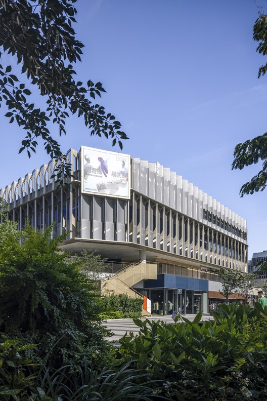 GATE M 西岸梦中心 1 栋 3 栋 / HCCH 合尘建筑 - 建筑图