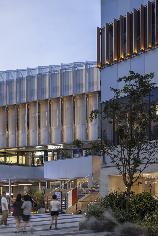 GATE M 西岸梦中心 1 栋 3 栋 / HCCH 合尘建筑 - 建筑图