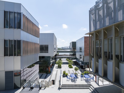 GATE M 西岸梦中心 1 栋 3 栋 / HCCH 合尘建筑 - 建筑图