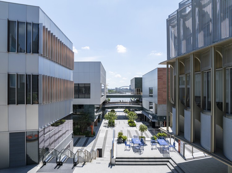 GATE M 西岸梦中心 1 栋 3 栋 / HCCH 合尘建筑 - 建筑图