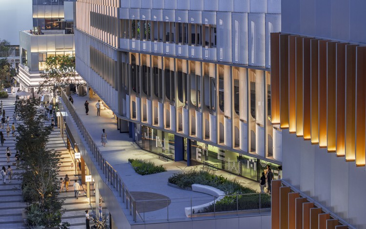 GATE M 西岸梦中心 1 栋 3 栋 / HCCH 合尘建筑 - 建筑图