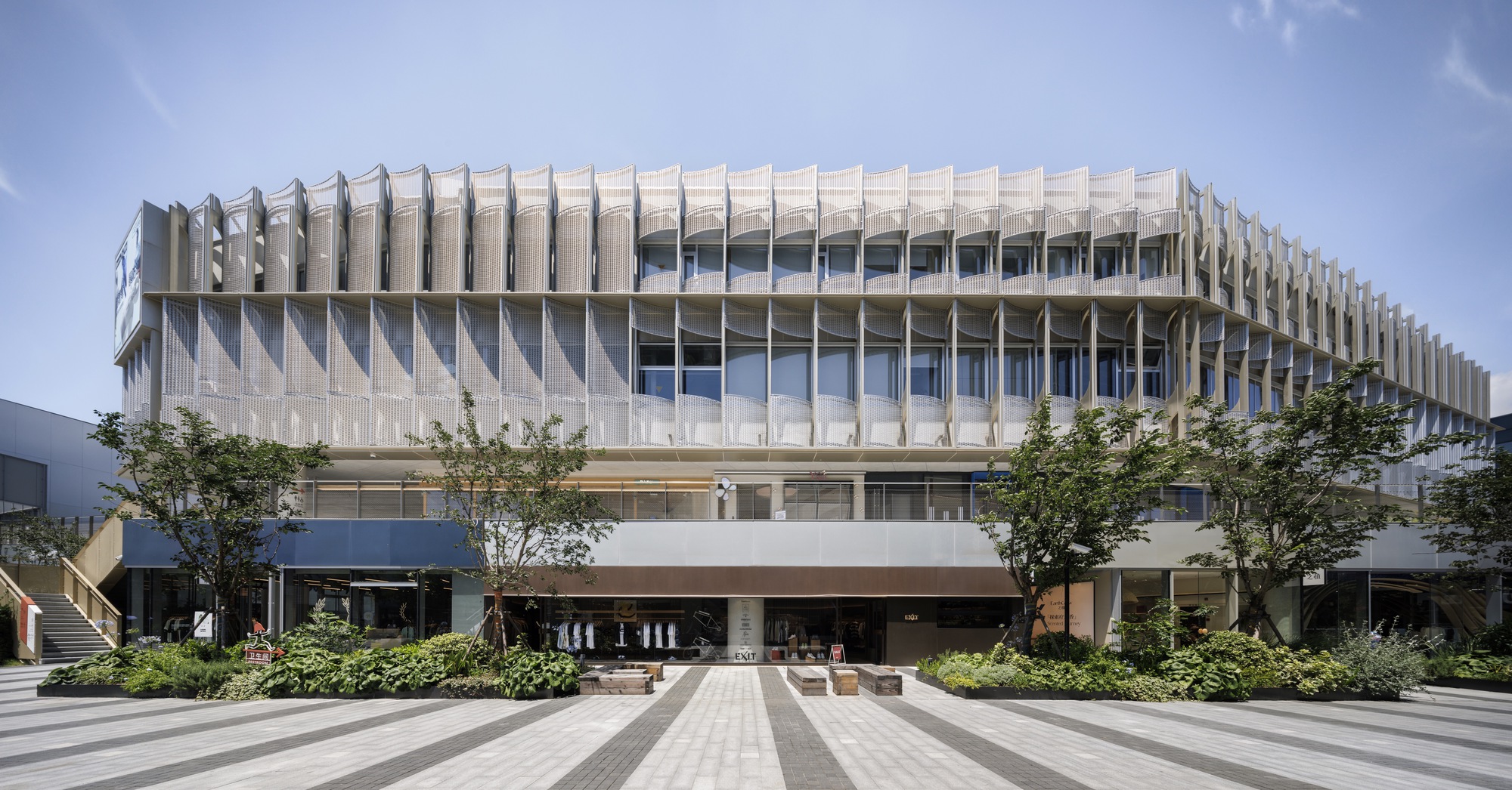 画廊 GATE M 西岸梦中心 1 栋 3 栋 / HCCH 合尘建筑 - 10