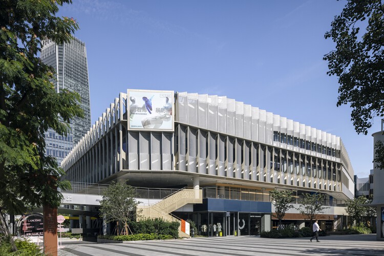 GATE M 西岸梦中心 1 栋 3 栋 / HCCH 合尘建筑 - 建筑图