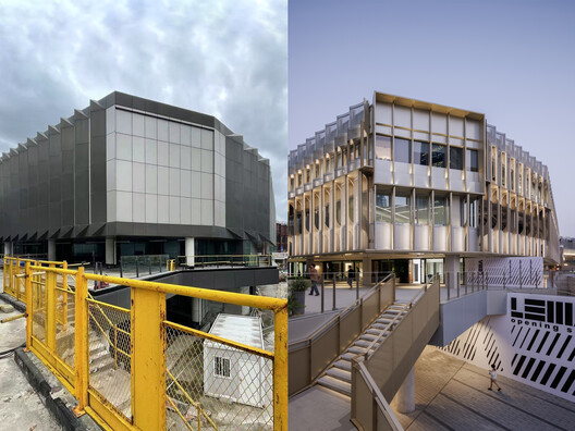 GATE M 西岸梦中心 1 栋 3 栋 / HCCH 合尘建筑 - 建筑图