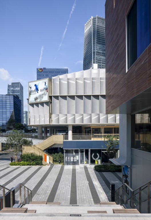 GATE M 西岸梦中心 1 栋 3 栋 / HCCH 合尘建筑 - 建筑图, 表皮