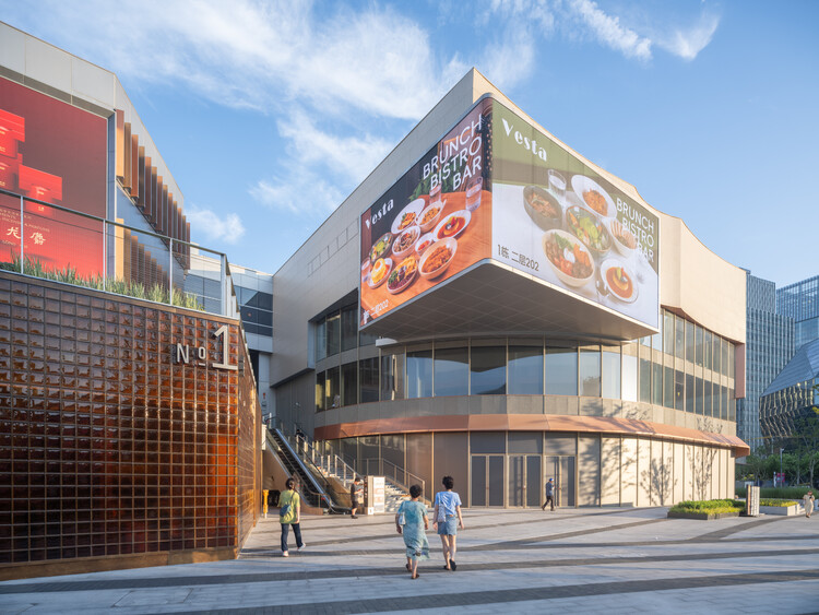 GATE M 西岸梦中心 1 栋 3 栋 / HCCH 合尘建筑 - 建筑图