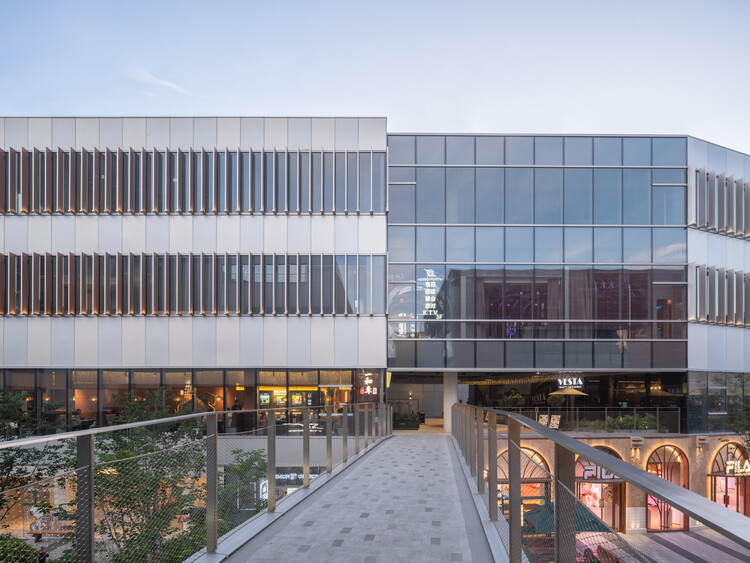 GATE M 西岸梦中心 1 栋 3 栋 / HCCH 合尘建筑 - 建筑图