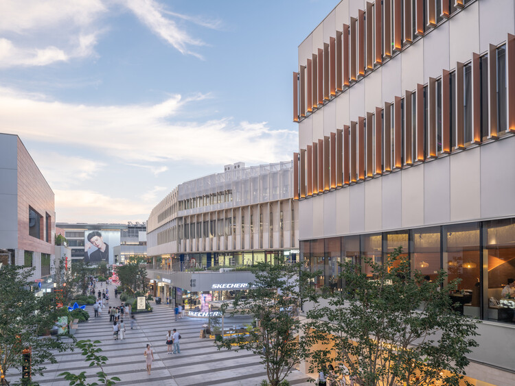 GATE M 西岸梦中心 1 栋 3 栋 / HCCH 合尘建筑 - 建筑图