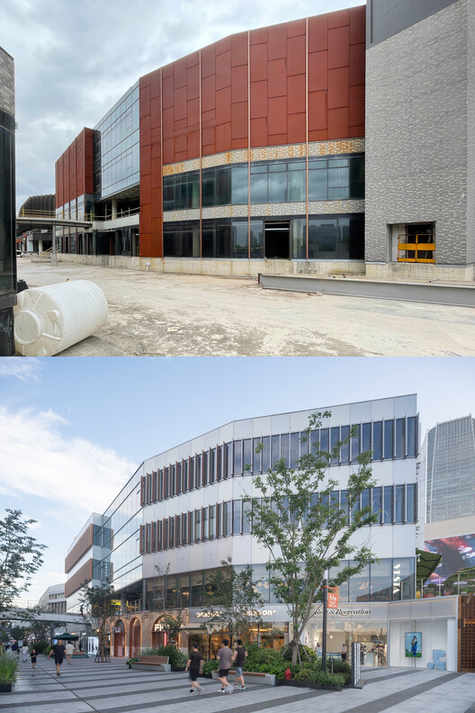 GATE M 西岸梦中心 1 栋 3 栋 / HCCH 合尘建筑 - 建筑图