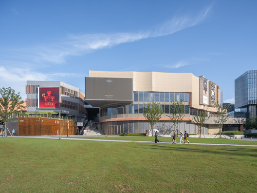 GATE M 西岸梦中心 1 栋 3 栋 / HCCH 合尘建筑 - 建筑图