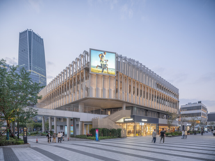 GATE M 西岸梦中心 1 栋 3 栋 / HCCH 合尘建筑 - 更多图片