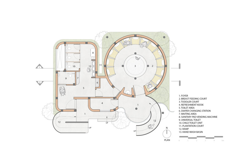 Ella se detuvo: el espacio de la lactancia materna de la madre