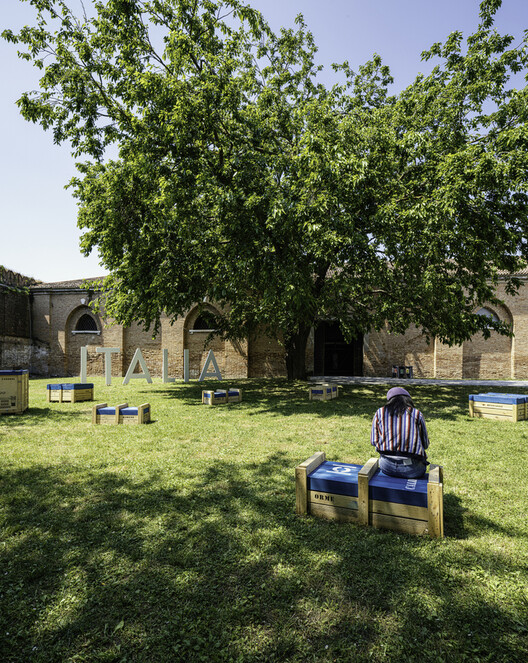 The Italian Pavilion at the Venice Architecture Biennale Urges a Rethink of the Relationship Between Land and Sea - Image 49 of 50
