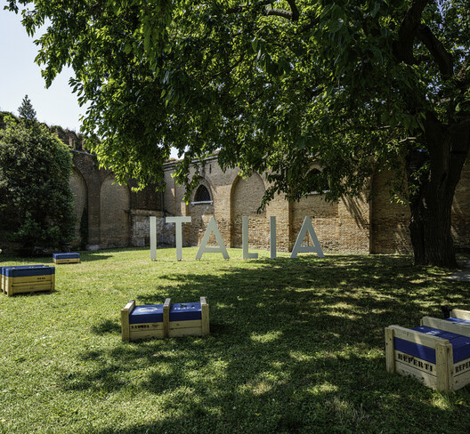 The Italian Pavilion at the Venice Architecture Biennale Urges a Rethink of the Relationship Between Land and Sea - Image 50 of 50