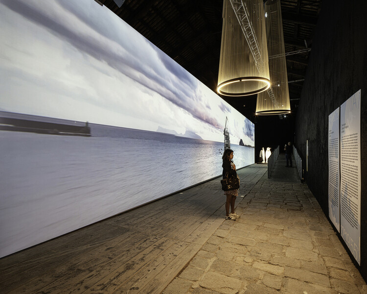 The Italian Pavilion at the Venice Architecture Biennale Urges a Rethink of the Relationship Between Land and Sea - Image 36 of 50