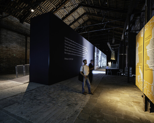The Italian Pavilion at the Venice Architecture Biennale Urges a Rethink of the Relationship Between Land and Sea - Image 7 of 50