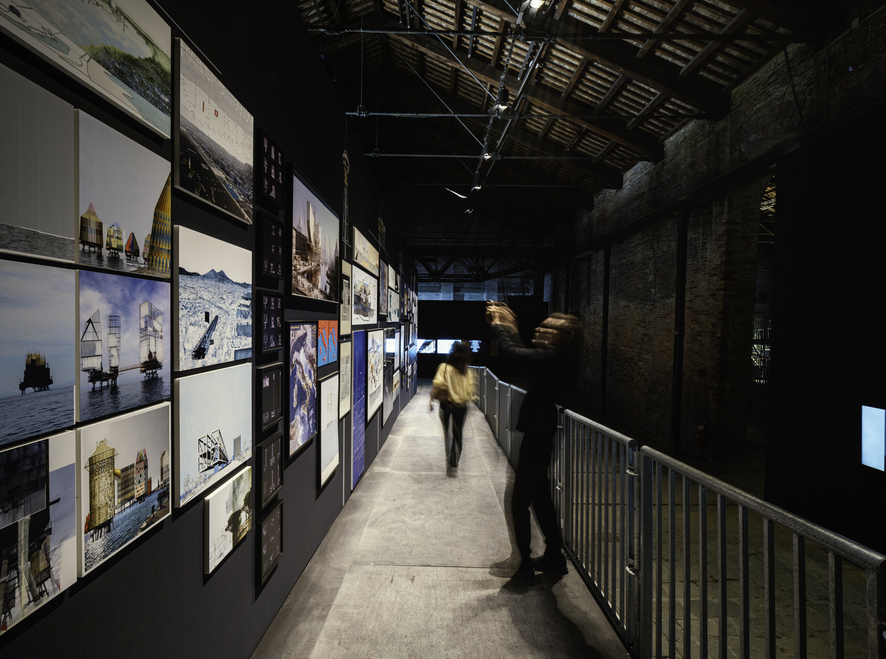 The Italian Pavilion at the Venice Architecture Biennale Urges a Rethink of the Relationship Between Land and Sea