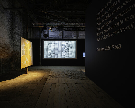 The Italian Pavilion at the Venice Architecture Biennale Urges a Rethink of the Relationship Between Land and Sea - Image 11 of 50