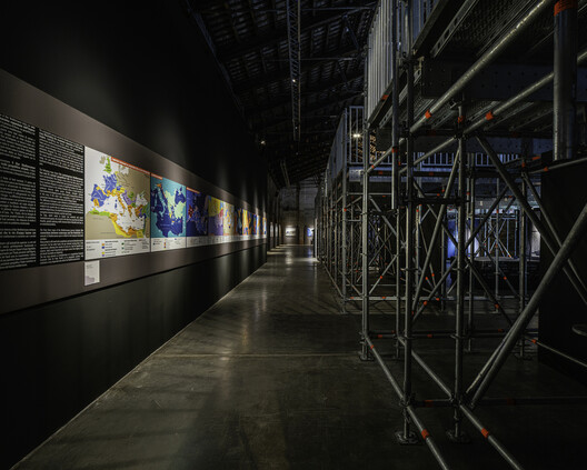 The Italian Pavilion at the Venice Architecture Biennale Urges a Rethink of the Relationship Between Land and Sea - Image 15 of 50