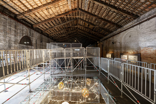 The Italian Pavilion at the Venice Architecture Biennale Urges a Rethink of the Relationship Between Land and Sea - Image 13 of 50