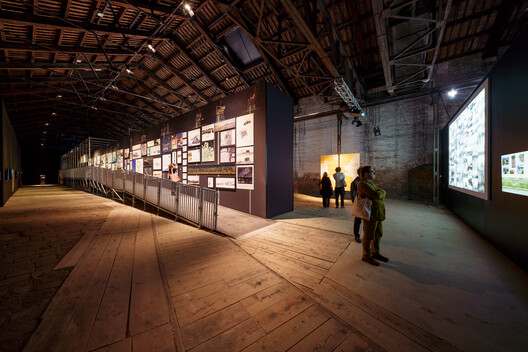 The Italian Pavilion at the Venice Architecture Biennale Urges a Rethink of the Relationship Between Land and Sea - Image 6 of 50