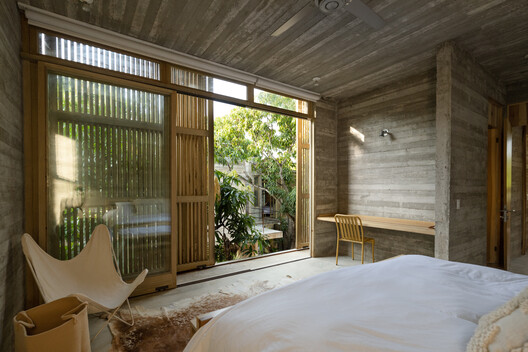 Casa Macu / Chris Luce - Fotografia de Interiores, Dormitório, Madeira, Viga