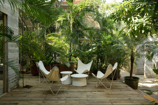 Casa Macu / Chris Luce - Fotografia de Exterior, Cadeira, Aido