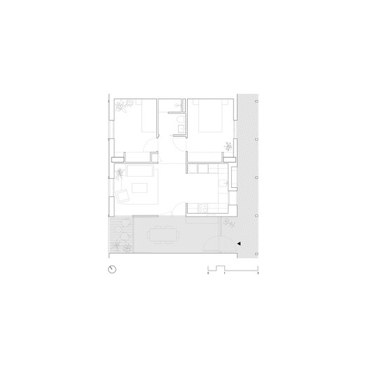 Edificio de 67 viviendas sociales en la Illa Glòries, Barcelona / Vivas Arquitectos + Pau Vidal - Imagen 19 de 21