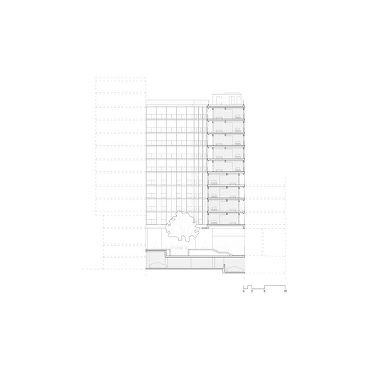 Edificio de 67 viviendas sociales en la Illa Glòries, Barcelona / Vivas Arquitectos + Pau Vidal - Imagen 17 de 21