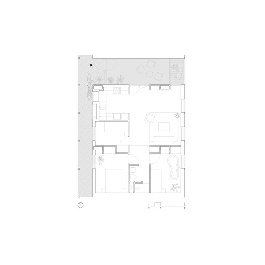 Edificio de 67 viviendas sociales en la Illa Glòries, Barcelona / Vivas Arquitectos + Pau Vidal - Imagen 20 de 21