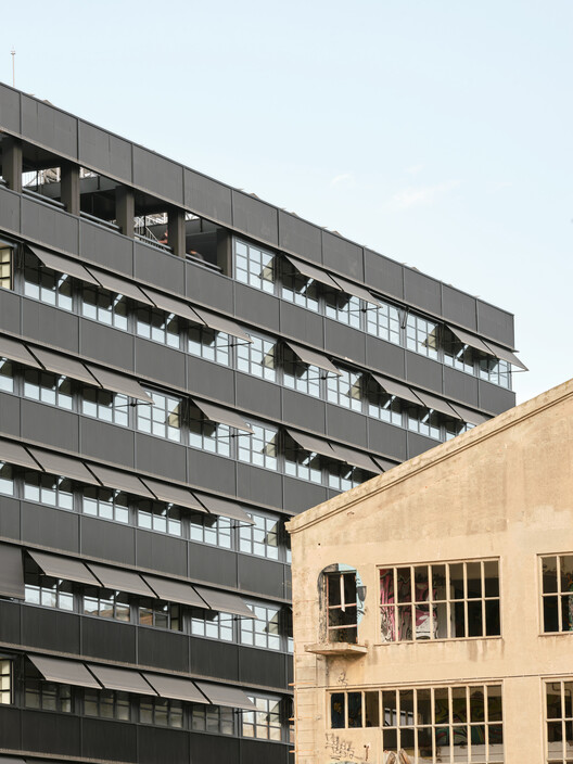 45 Viviendas Sociales Industrializadas  / Vivas Arquitectos - Fotografía exterior