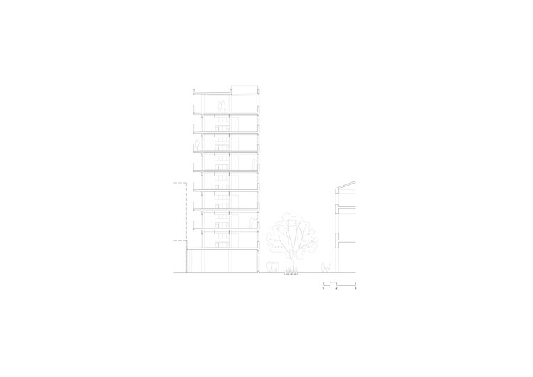 45 Viviendas Sociales Industrializadas / Vivas Arquitectos - Imagen 13 de 18