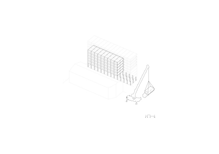 45 Viviendas Sociales Industrializadas / Vivas Arquitectos - Imagen 15 de 18