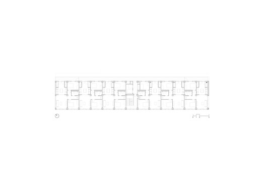 45 Viviendas Sociales Industrializadas  / Vivas Arquitectos - Imagen 12 de 19