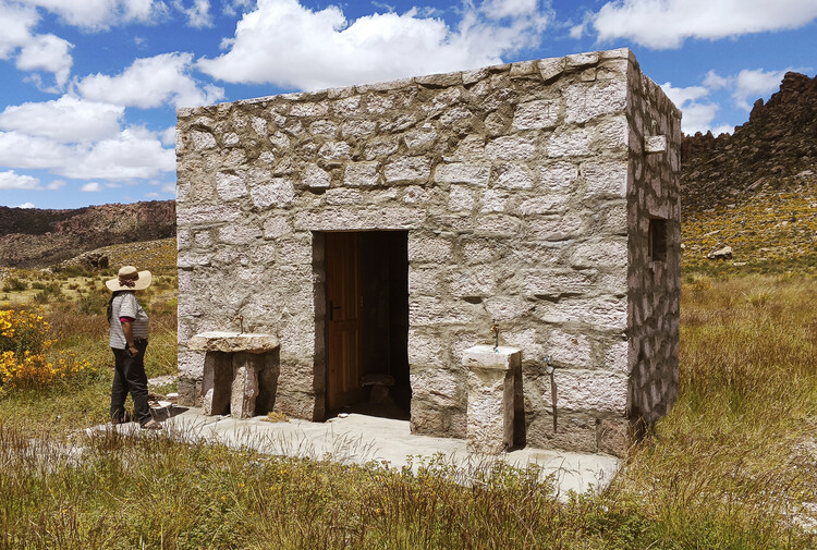 Módulo de viaje de salud/Fotografía Duaki-External