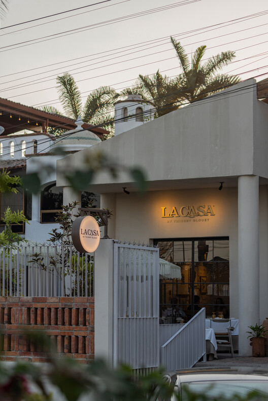 Restaurante La Casa by Thierry Blouet / Estudio 3.14 - Imagen 6 de 16