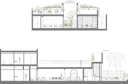 Restaurante La Casa by Thierry Blouet / Estudio 3.14 - Imagen 15 de 16