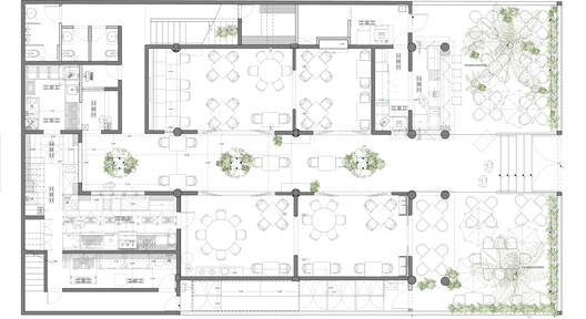 Restaurante La Casa by Thierry Blouet / Estudio 3.14 - Imagen 13 de 16