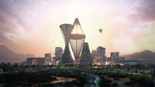 BIG's Telosa City Presents a Master Plan for Future Urban Development - Image 9 of 15